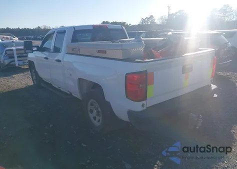 2016 Chevrolet Silverado 1500 Wt from USA, damaged, VIN 1GCVKNEH1GZ356636